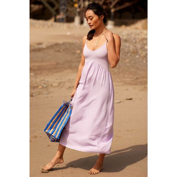 Anthropologie Dresses & Skirts - Anthropologie Stateside V-Neck Dress - New Medium